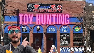 Toy Hunting D and E Collectibles in Pittsburgh, Pa