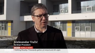 Vučić o deportaciji Đokovića iz Australije na BBC-u