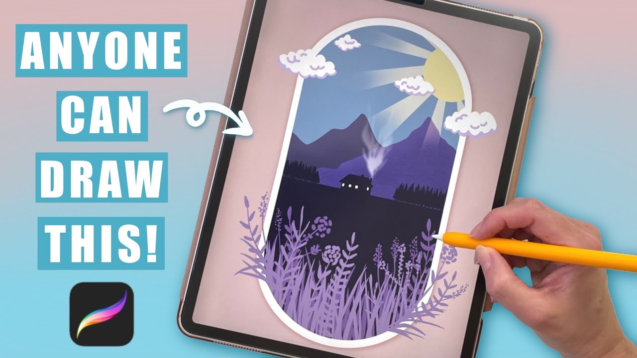 Ipad Drawing Ideas Easy At Darcy Parnell Blog