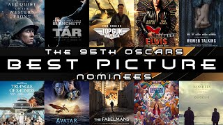 Best Picture Nominees Trailer Rundown - The Oscars (2023)