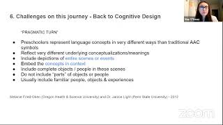 Naz Yilmaz: Insight for Updating a High-tech AAC with Cognitive Design Perspective