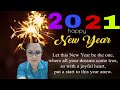 HAPPY NEW YEAR 2021 DEAR FRIENDS FROM LAURA PRAKASH CHANNEL