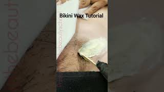 Bikini Wax Tutorial|Easy to learn with Brazilian Wax|Bikini Wax with Peel off Method|