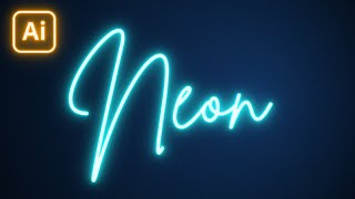 How to Make a Neon Glow Effect in Illustrator