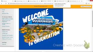 CSUSB Pre-Orientation 2020