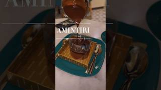 One of the best dessert spot in Bangalore, 📍: AMINTIRI #foodie #youtube #foodblogger