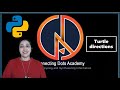 Python turtle directions | Tutorial 4 | Don't memorize