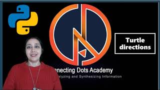 Python turtle directions | Tutorial 4 | Don't memorize