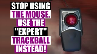 Switch To A Trackball Mouse And Save Your Wrists