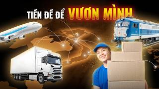 Tại sao LOGISTICS QUYẾT ĐỊNH VẬN MỆNH MỘT QUỐC GIA? | Thành Nguyễn