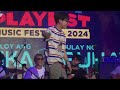 241115 MAKI - Saan? LIVE @ Pinoy Playlist Music Festival (PPMF) 2024