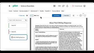 Creating Content Using HTML Editor D2L