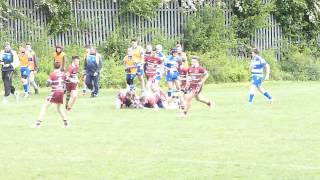 Batley Boys V Wibsey 17 05 15  Max C 3rd Try \u0026 Conv  08