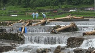 Continúa la alerta en el sur de Japón por unas lluvias que ya suman 21 muertos