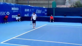 Sam Groth Abierto Mexicano de tenis Telcel 2016 fast serve