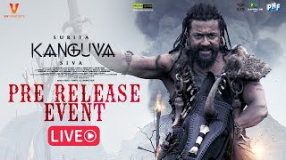 🔴NSTV LIVE : Kanguva Pre Release Event LIVE | Suriya | Siva | Bobby Deol | Disha Patani | DSP |