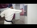 Senesi Kashif Ali khan Karate hardwork practice