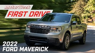 2022 Ford Maverick | MotorWeek First Drive
