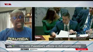 Israel-Hamas War | Reactions to US veto of Palestine’s UN membership bid