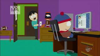 Randy wants to be Facebook friend I South Park S14E04 - You Have 0 Friends