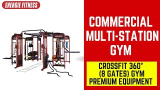 Largest 8-Gate best Quality Imported CROSSFIT 360° for Whole body Workout | Energie Fitness