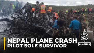 Nepal plane crash: At least 18 people dead at airport in Kathmandu