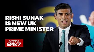 Rishi Sunak Is First Indian-Origin PM Of Britain