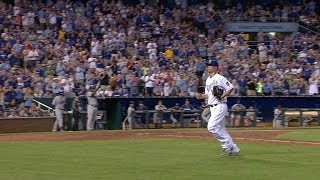 LAD@KC: Guthrie holds Dodgers to two over 7 2/3