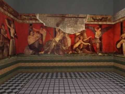 Virtual Villa Of The Mysteries - YouTube