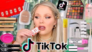 VIRAL BEAUTY PRODUCTS TIKTOK MADE ME BUY 🤯 ARE THEY WORTH THE HYPE?! | KELLY STRACK