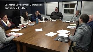 Economic Development Commission meeting - January 21, 2025