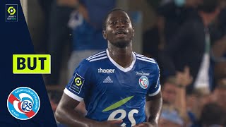 But Ibrahima SISSOKO (75' - RCSA) RC STRASBOURG ALSACE - LOSC LILLE (1-2) 21/22