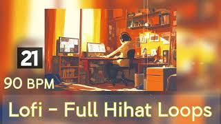 100 Bpm Full Hihat Drum Loops 5 Free Serpent Lofi Sample Packs Royalty