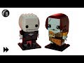 LEGO 41630 Jack Skellington & Sally - Brickheadz - Speed Build Review