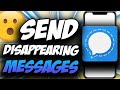 How To Send Disappearing Messages From Signal Private Messenger On iPhone & Android ✅