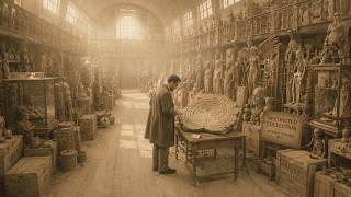 The Last Museum Curator Who Cataloged the Restricted Collection — Several Entries Were Missing