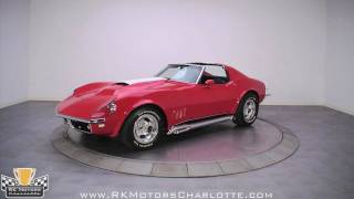 132314 / 1968 Chevrolet Baldwin Motion Corvette