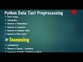 tpp7: Stemming words in text preprocessing in Python | nltk pandas | machine learning