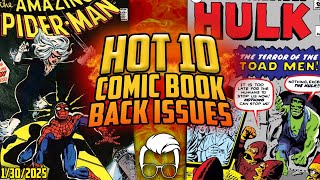 He's Feeling the Seller's Remorse BAD! 🤢🔥 Top 10 HOTTEST Comic Book Back Issues!