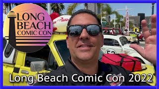 Long Beach Comic Con 2022. Star Car Central and Cool Vendors. Cosplay Fans Rejoice.