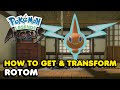 How To Get Rotom & All Its Forms In Pokemon Legends Arceus (Rotom Location)