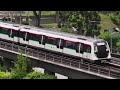 smrt train endurance test