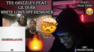 Tee Grizzley Feat. Lil Durk - White Lows Off Designer - Official Audio - REACTION