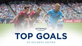 Top Goals | NYCFC vs. Atlanta United