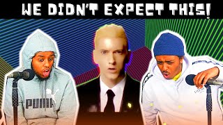 EMINEM HATERS React to Rap God for the First Time!