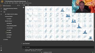 Python Data Analysis Bootcamp class 5 - 11 Bivariate Data Analysis Complete in Depth Python Code