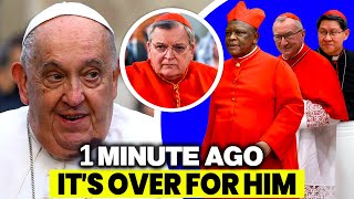 Pope Francis Drops Holy Bombshell And REVEALS Next Successor!