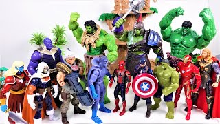HULK SMASH GO! Thanos vs Hulk, Spider man, Thor, Iron man, Captain America - Charles Hero Movie