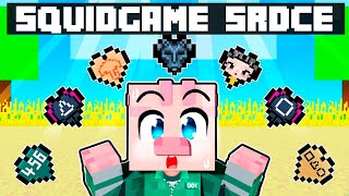 Minecraft, ale mám SQUIDGAME SRDÍČKA!