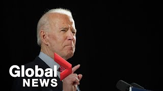 Coronavirus outbreak: Biden thanks poll workers as Americans vote amid COVID-19 fears